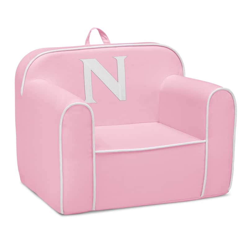 Delta Children Personalized Monogram Cozee Chair - Customize with Letter N