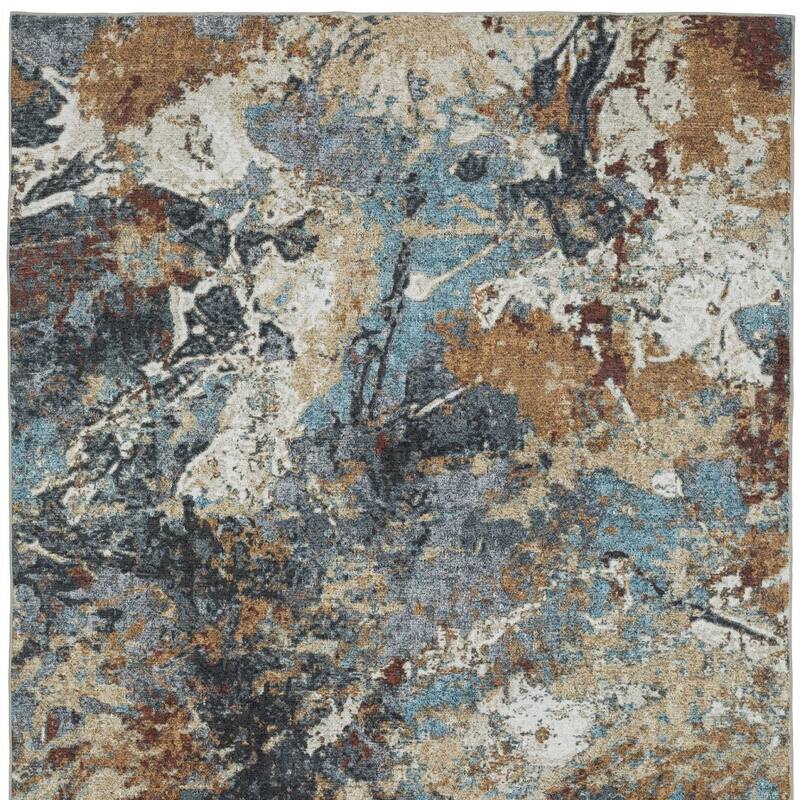 HomeRootsAbstract Modern Runner Area Rug