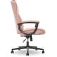 preview thumbnail 46 of 66, Serta Connor Executive Office Chair - Ergonomic Computer Chair with Layered Body Pillows and Contoured Lumbar