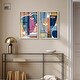 preview thumbnail 37 of 41, Abstract Mask Series Living Room Set Shadowbox Print by Art Remedy