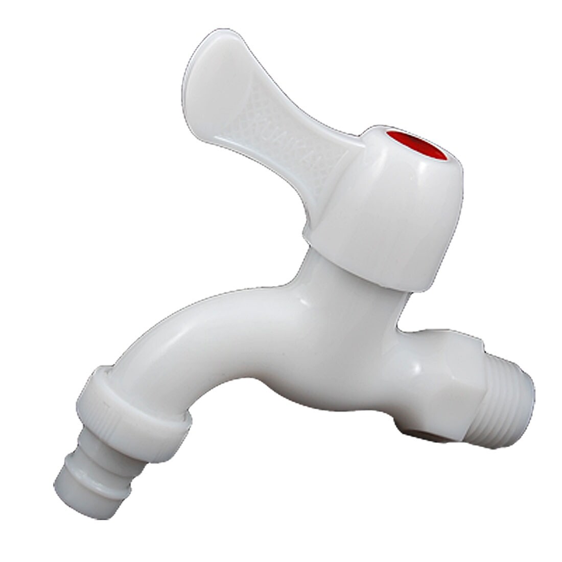 Unique Bargains Home Family Garden Replacement Plastic Water Faucet Tap