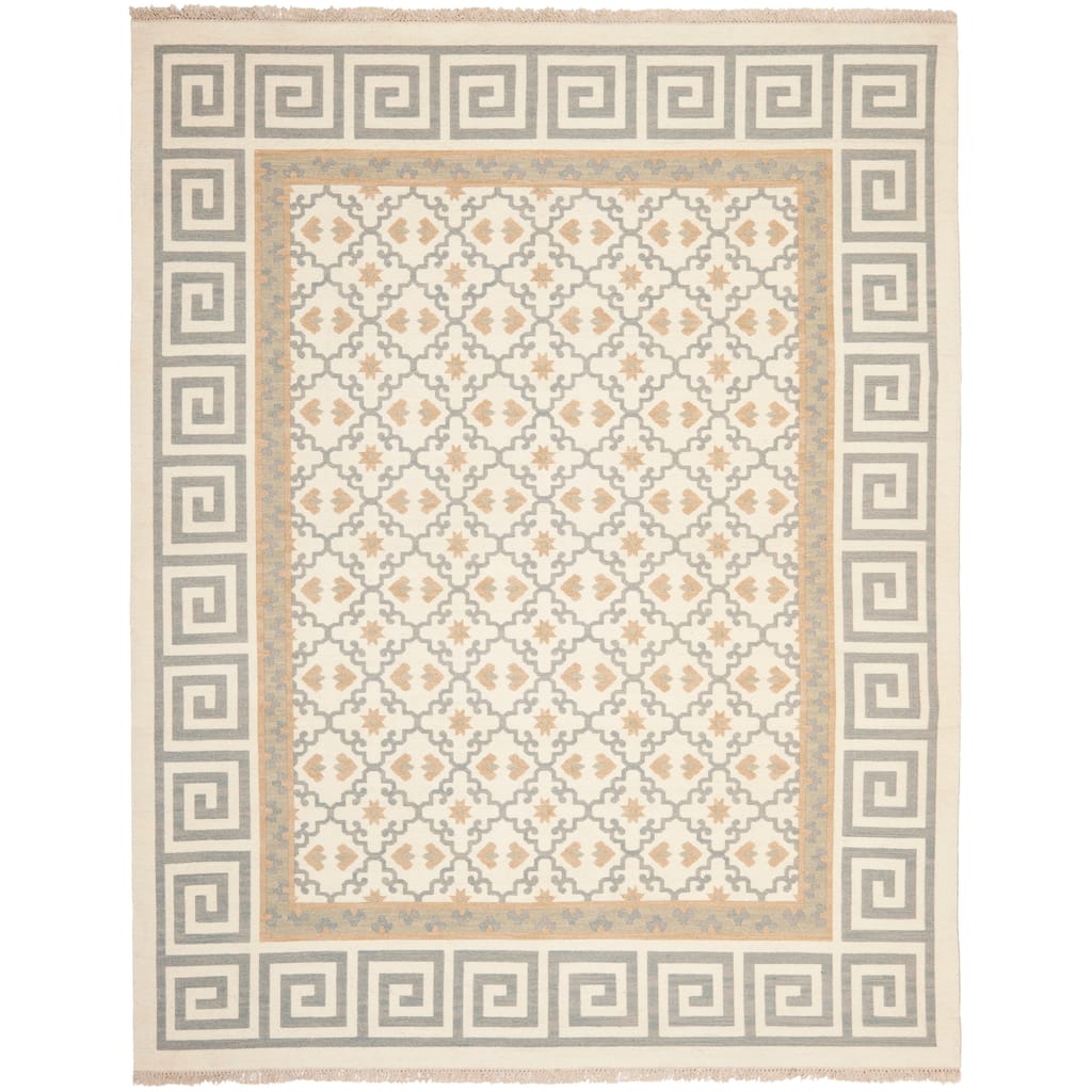 SAFAVIEH Couture Handmade Sumak Flatweave Mirnije Traditional Oriental Wool