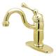 Option Polished Brass
