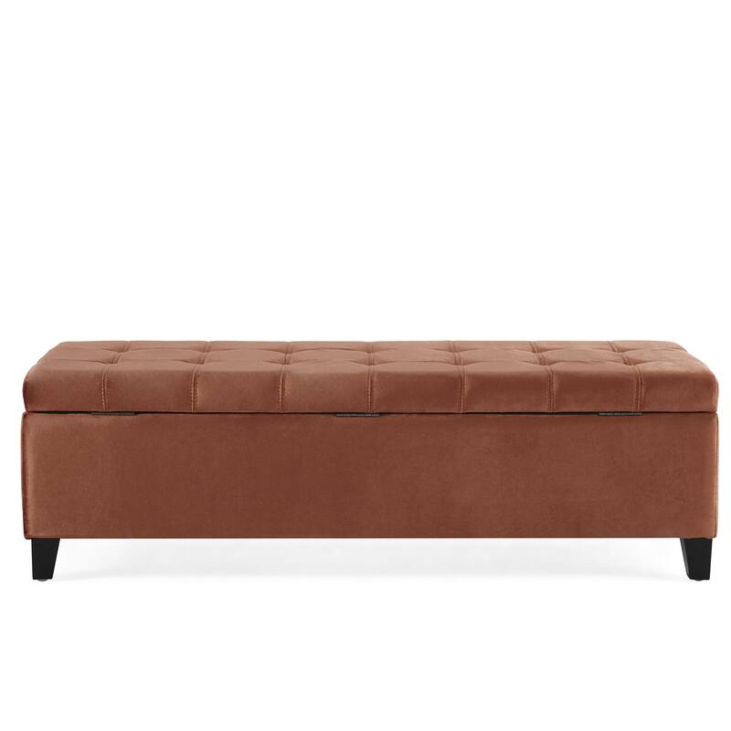 Upholstered Storage Bench