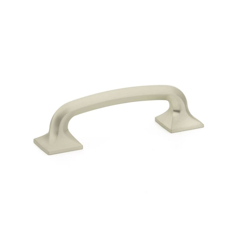 Schaub and Company Northport 3-1/2" Center to Center Contemporary - Satin Nickel