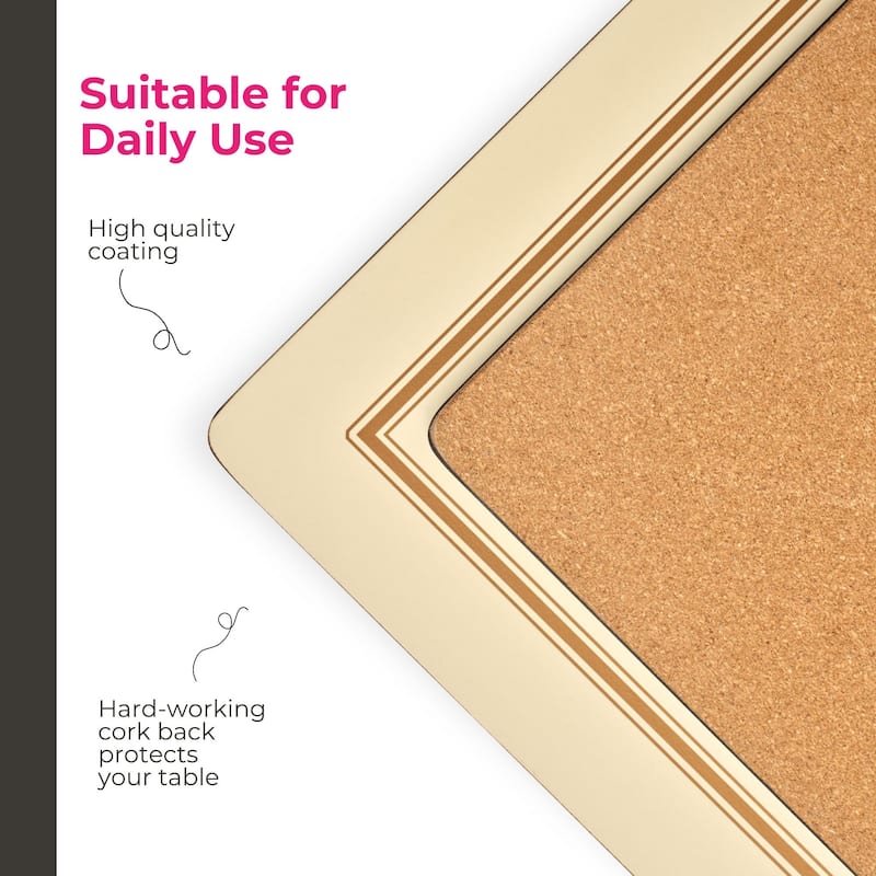 Pimpernel Set of 4 Classic Placemats - 15.7" x 11.7" each