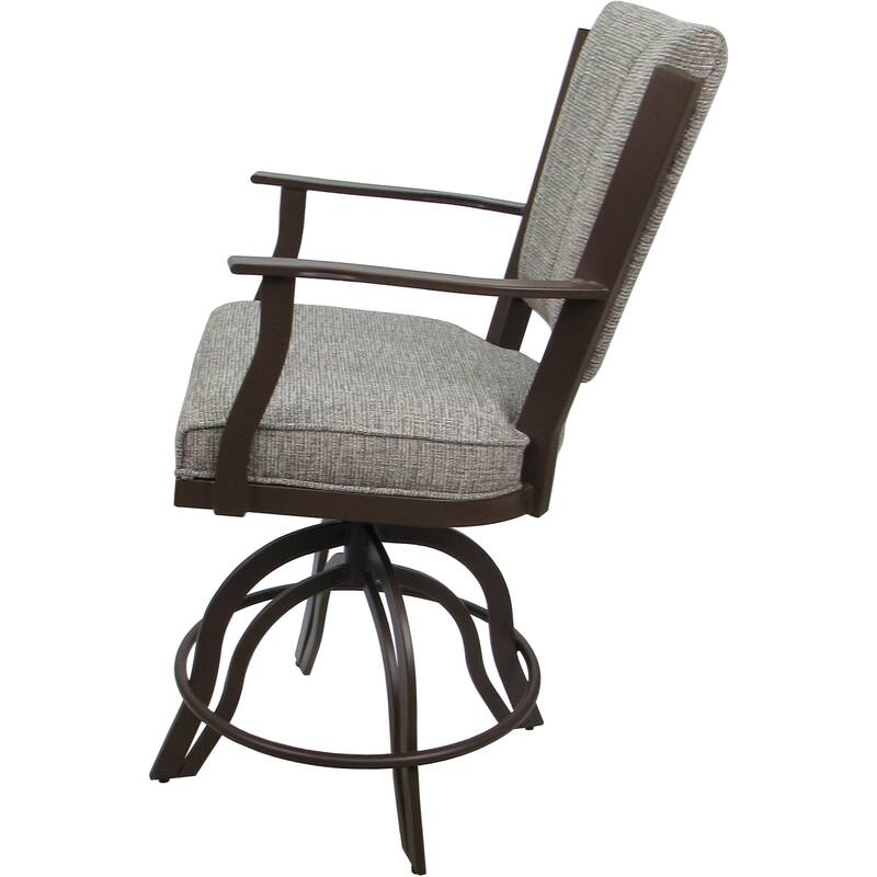 Montana Brown Swivel Tilt Metal 30" or Counter 26" Bar Stool