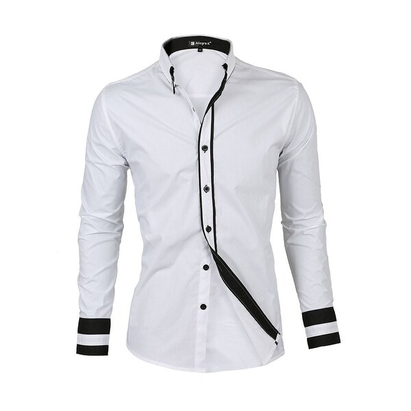 long sleeve formal attire for men