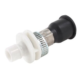 backwash hose connector