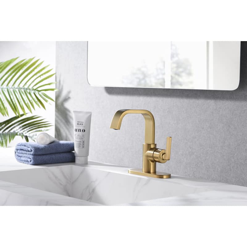Ultra Faucets Ardua Collection Single-Handle Lavatory Faucet
