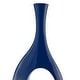 preview thumbnail 17 of 57, Trombone Modern Handmade Resin Vase