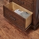 preview thumbnail 7 of 8, Simply Solid Shelba Solid Wood 6-piece Storage Bedroom Collection