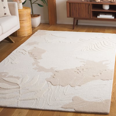 SAFAVIEH Handmade Mykonos Matthissa Modern & Contemporary Wool Rug