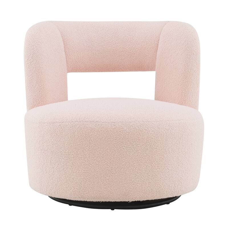 Teddy Swivel Chair with 360° Rotation