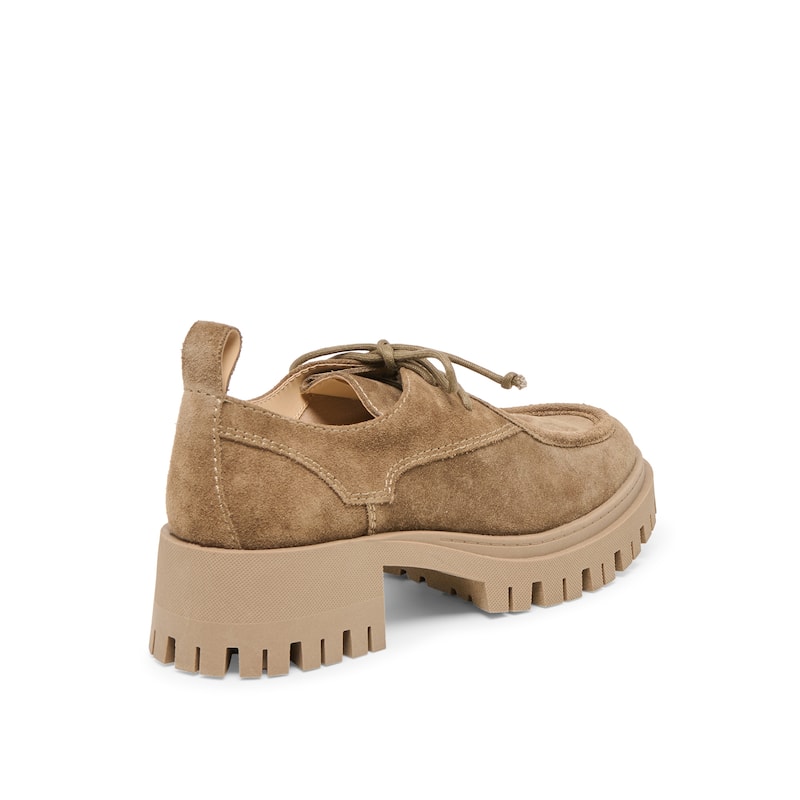 Dolce Vita Women's Milza Suede Lug-Sole Moccasin Loafer