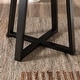 preview thumbnail 11 of 26, Middlebrook 36-inch Round Solid Wood Counter-Height Dining Table