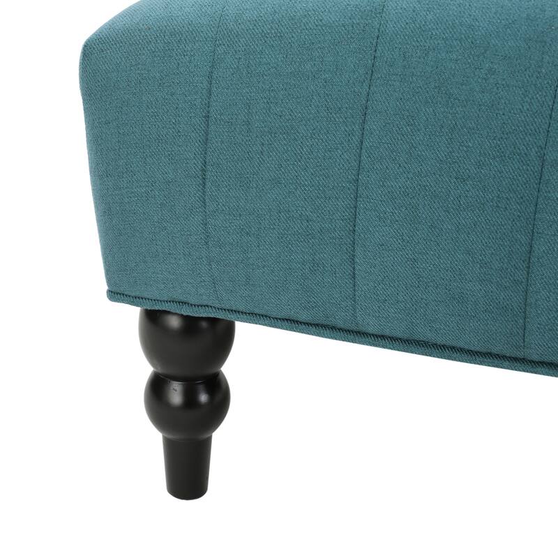 Christopher Knight Home Toddman Tufted High-Back Club Chair - 27.25" L x 33.75" W x 38.50" H