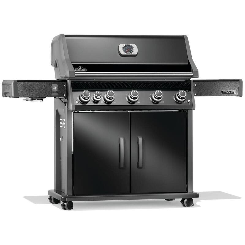 Napoleon RP625SIBN-2 Rogue PRO 74,000 BTU 66" Wide Natural Gas Free