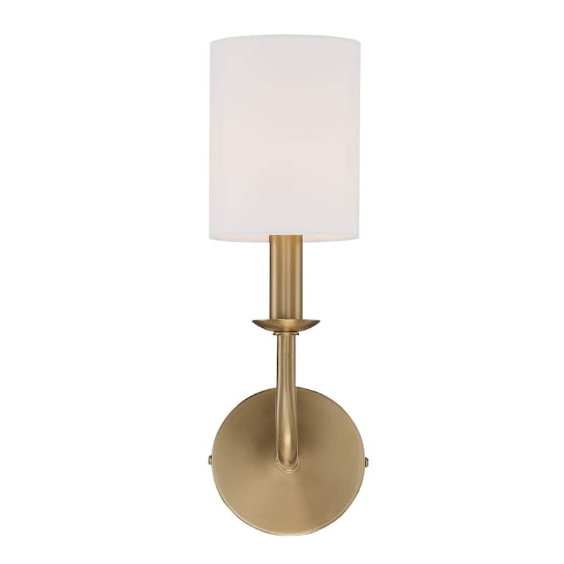 Crystorama Lighting Group Bailey Single Light 16" Tall Wall Sconce