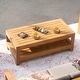 preview thumbnail 3 of 6, Cambridge Casual Logan Teak Outdoor Patio Coffee Table