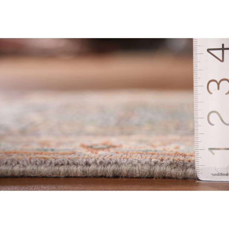 Gray Heriz Serapi Oriental Accent Area Rug Handmade Wool Carpet - 2'0"x 3'0"