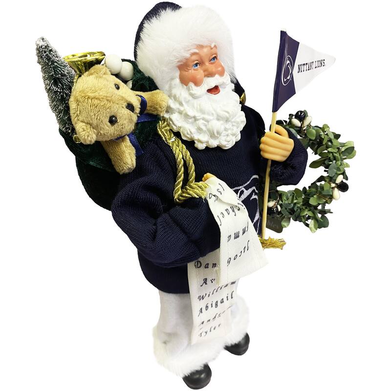 12" Penn State Proud Santa