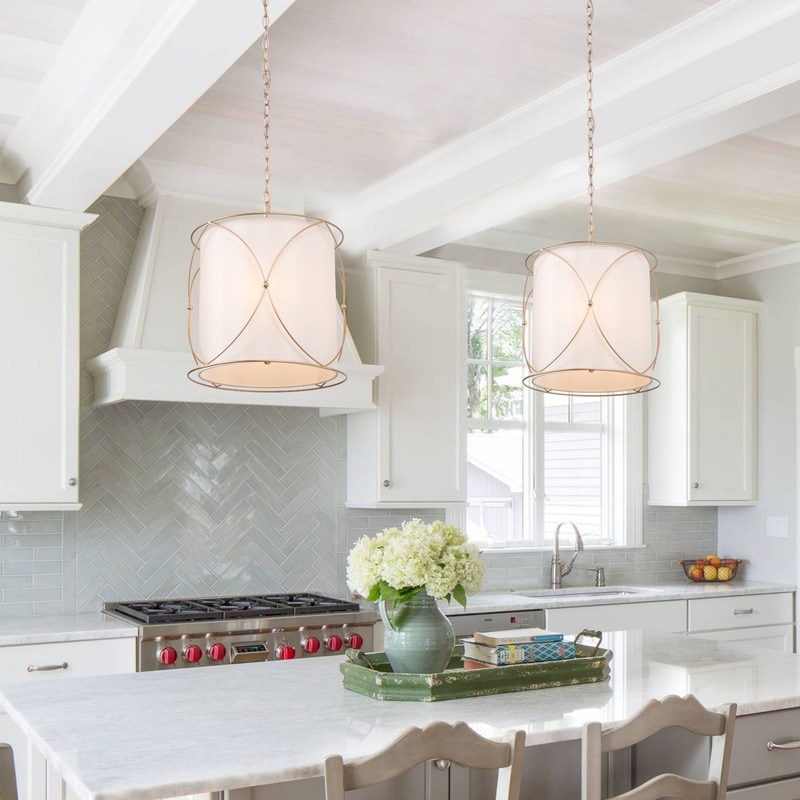 Cream Transitional Ceiling Lighting Bed Bath Beyond