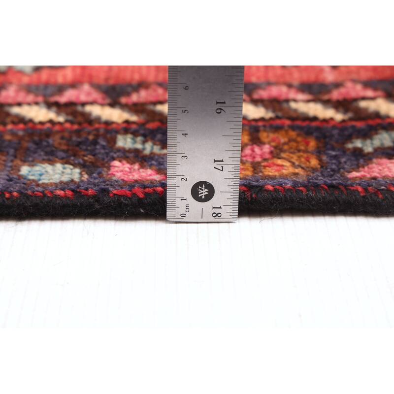 ECARPETGALLERY Hand-knotted Andelz Red Wool Rug - 3'1 x 9'11