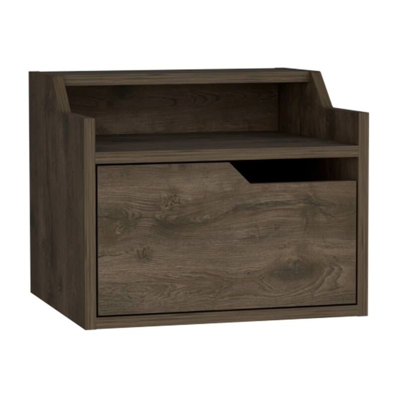 Busan 1-Drawer Modern Floating Nightstand