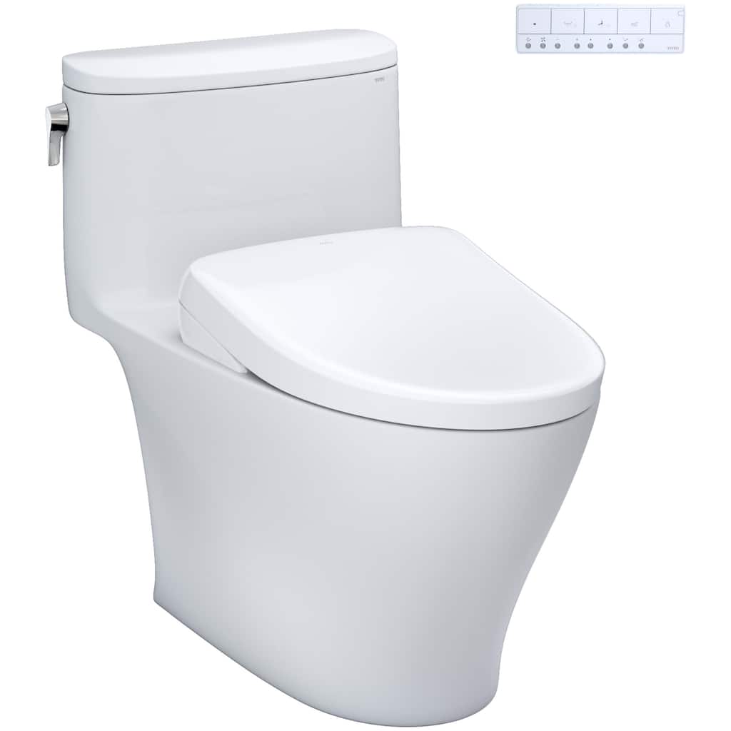 Toto MW6424736CUFGA#01 Nexus 1 GPF One Piece Elongated Chair Height Toilet