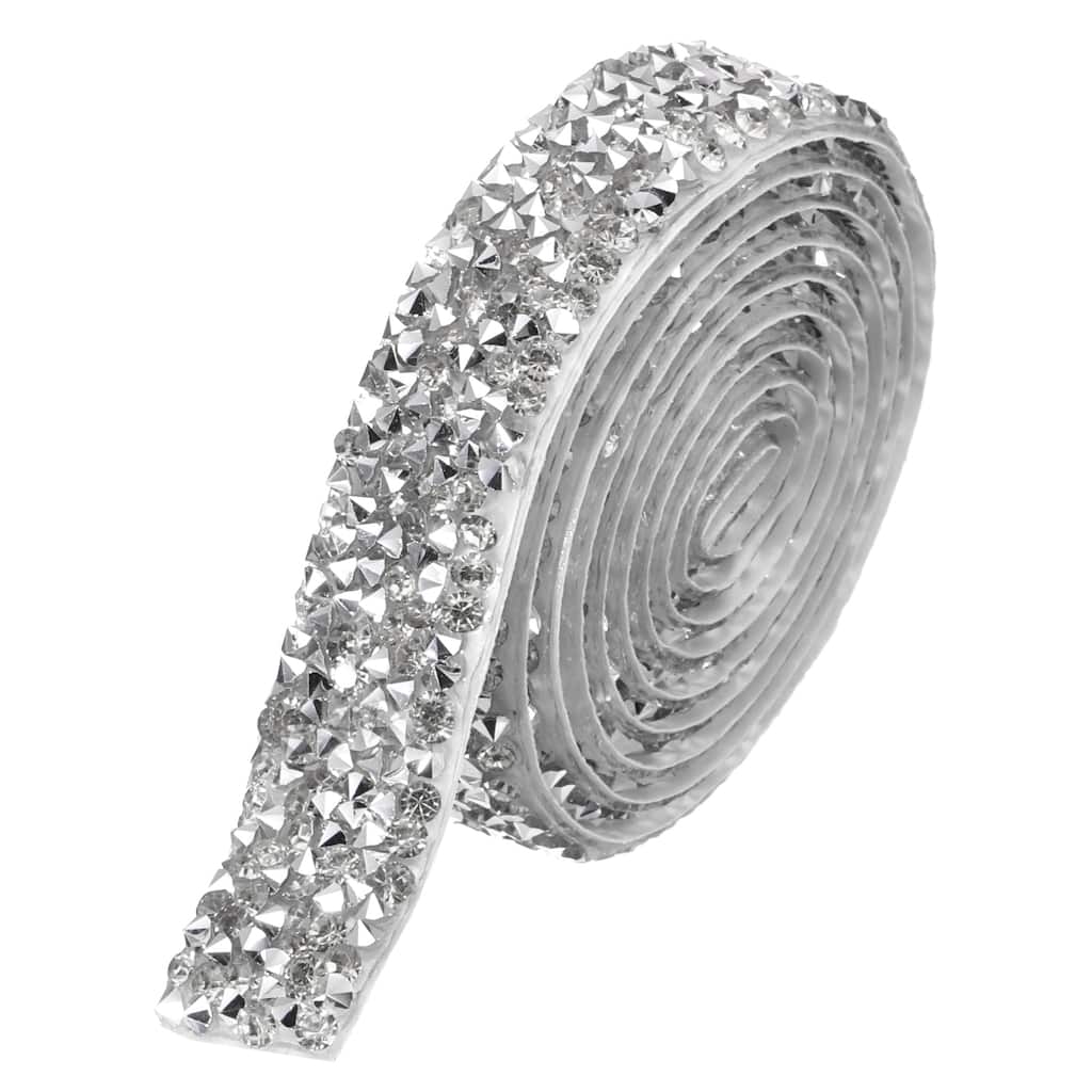 Crystal Rhinestone Sticker Ribbon