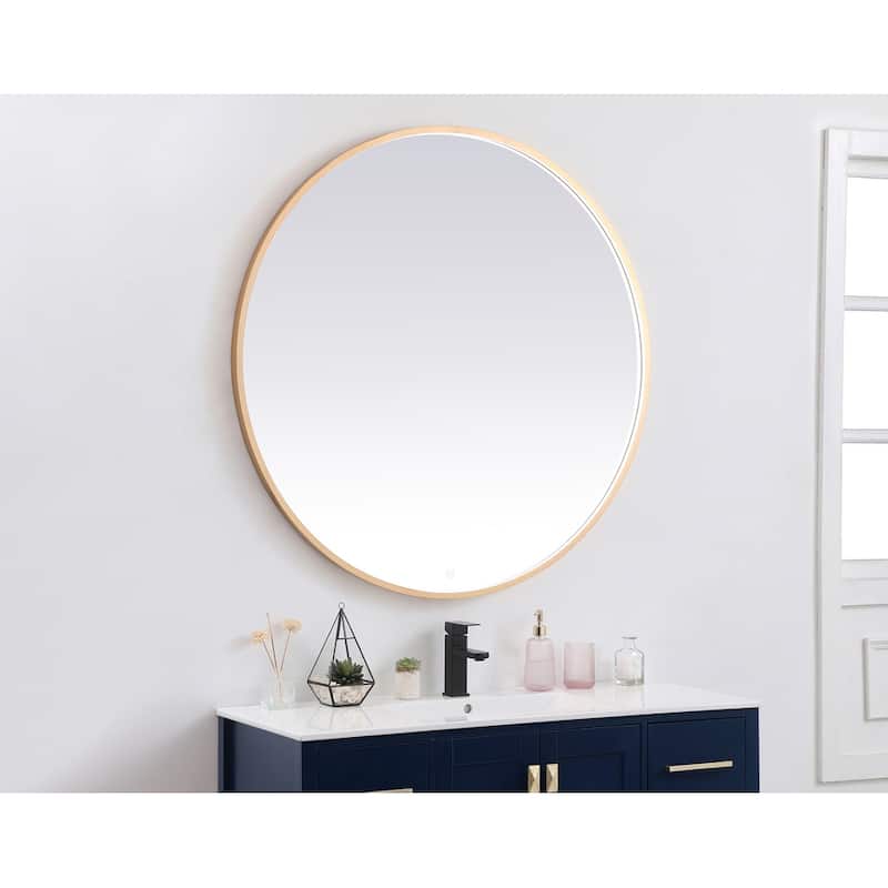 Indigo Home 45 inch LED mirror with adjustable color temperature