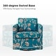 preview thumbnail 8 of 51, HULALA HOME Erkenbald Modern Slipcovered Swivel Chair with Reversible Cushion and Washable Cover