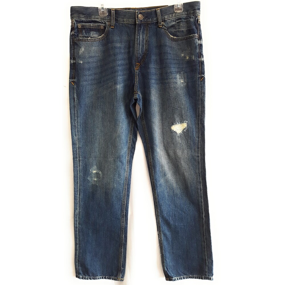 express straight leg jeans