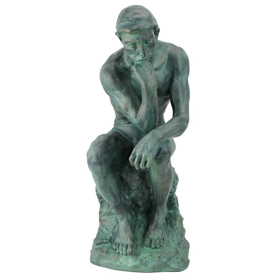 Thinker >> Shop Design Toscano Rodin S Thinker Statue Large On Sale Free Thinker >> Shop Design Toscano Rodin S Thinker Statue Large On Sale Free