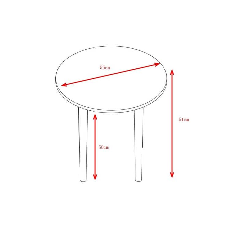Round Coffee Table