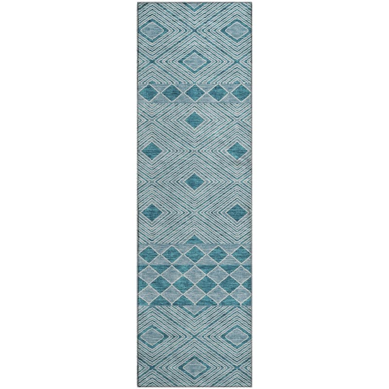 Premium Washable Super Soft Geo Prints Mayfield Rug