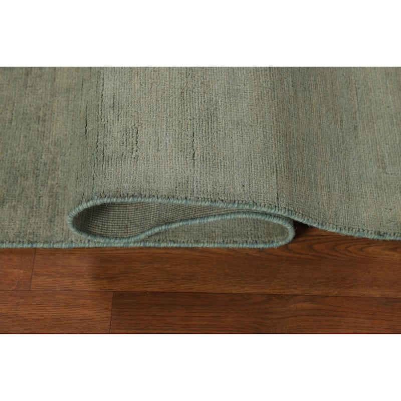 Gabbeh Modern Oriental Rug Hand-Knotted Wool Carpet - 5'0"x 6'5"