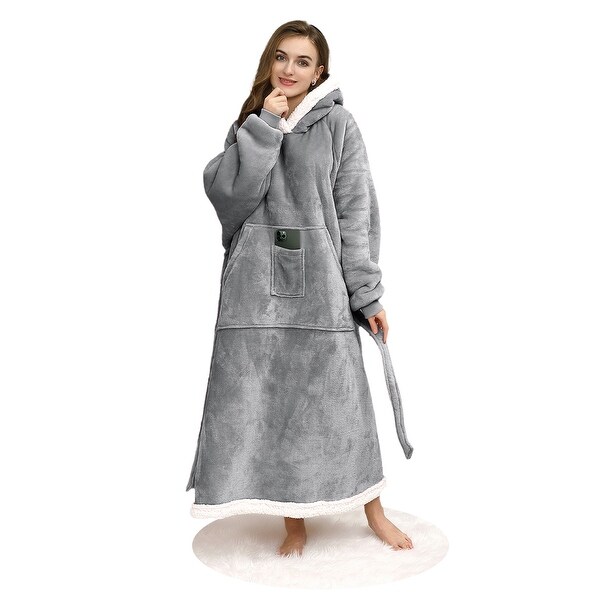 Bed bath and beyond blanket sweatshirt outlet