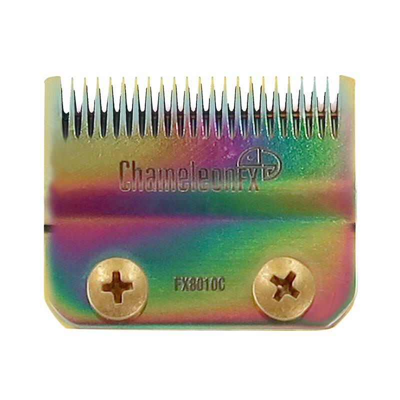 BaByliss Pro Replacement Titanium Fade Blade #FX8010C Fits for FX870, FX825 and FX673 + Fade Brush + 9" Comb