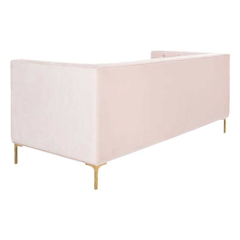 SAFAVIEH Home Vydia Tufted Sofa - 71"W x 35"D x 29"H