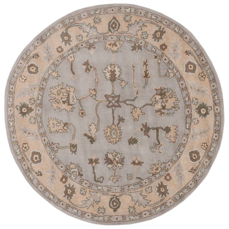 SAFAVIEH Heritage Jolande Hand-tufted Wool Oriental Area Rug