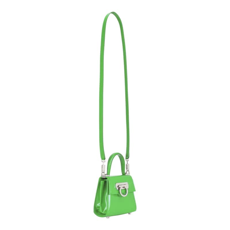 Ferragamo Micro Iconic Top Handle