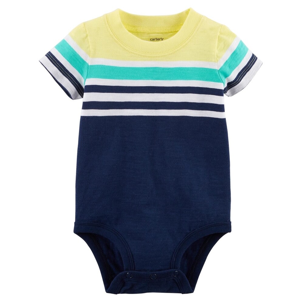 Shop Carter S Baby Boys Colorblock Collectible Bodysuit 24