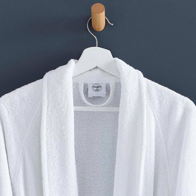Clean Design Home x Martex Low-Lint Bath Robe