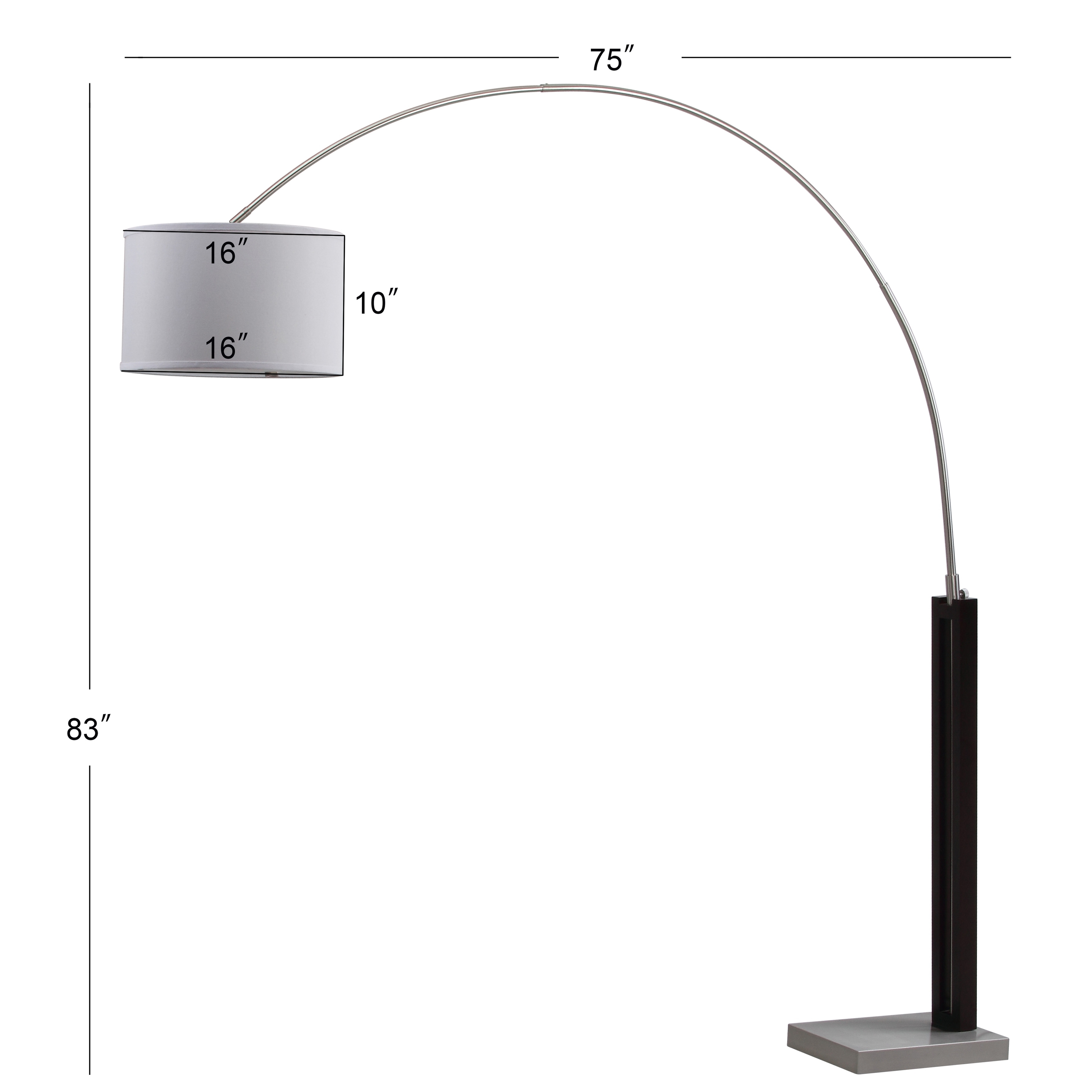 75 inch floor lamp top