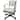 Miami Swivel Metal Caster Chair on Reading Base - 18" High Seat