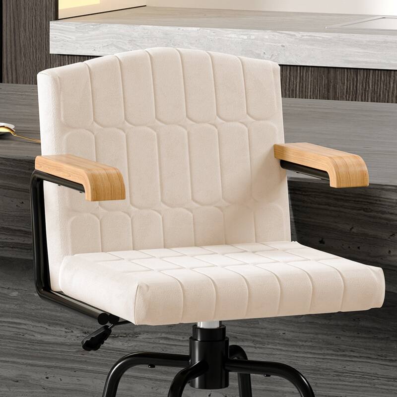 Javlergo Modern Upholstered Bar Stools with Backrest and Wooden Armrests Bar Height Stools with Metal Legs for Kitchen Dining
