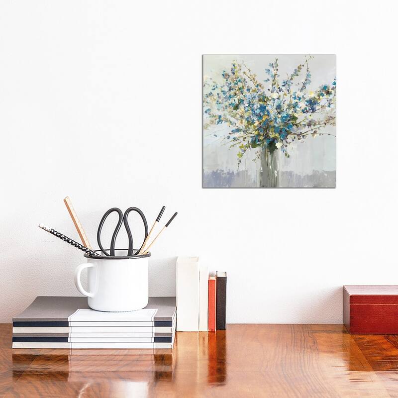 iCanvas "Bouquet" by Allison Pearce Canvas Print - 12x12x1.5