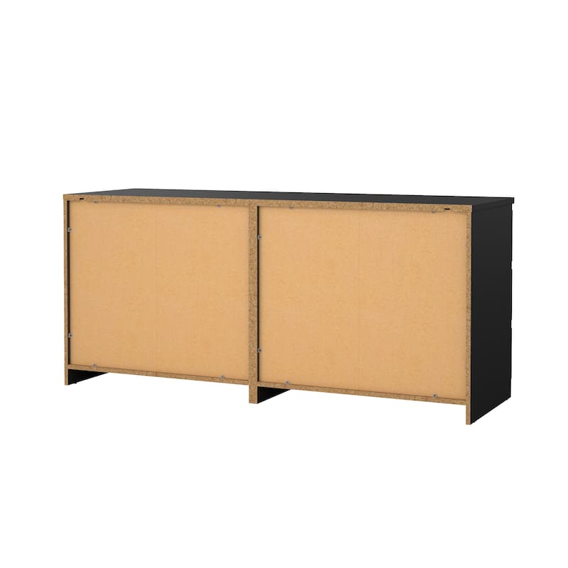 Porch & Den McKellingon 6-drawer Double Dresser